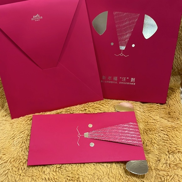 Hermes Other - Hermes Lucky Lunar New Year Envelope🧧